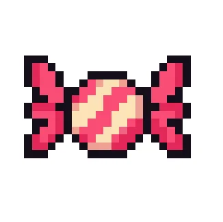 Bonbon rayures V1