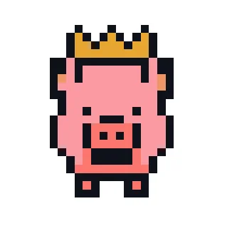 Cochon Couronne V1