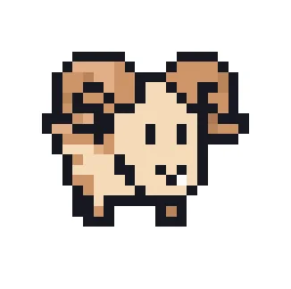 Mouton Belier V1