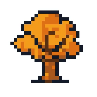Arbre Orange V1