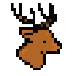 Tête Cerf V1