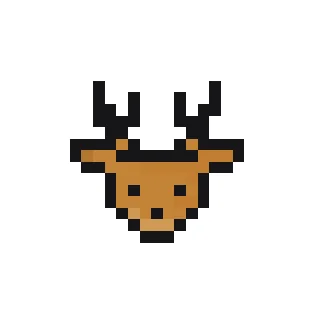 Tête Cerf V2