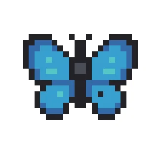Papillon Bleu V2