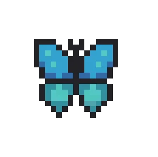 Papillon Bleu V3