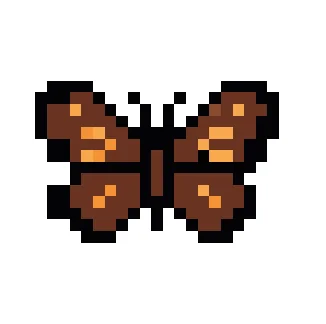 Papillon Marron V1