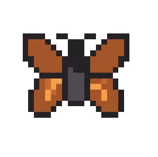 Papillon Marron V3