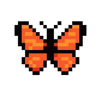 Papillon Orange V1