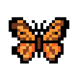 Papillon Orange V2