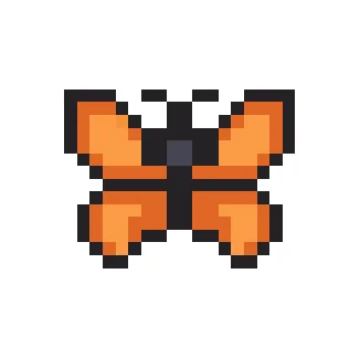 Papillon Orange V3