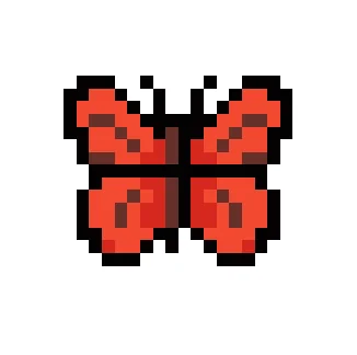 Papillon Rouge V1