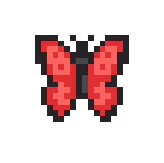 Papillon Rouge V2