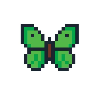 Papillon Vert V2