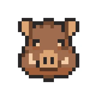 Tête Sanglier V2