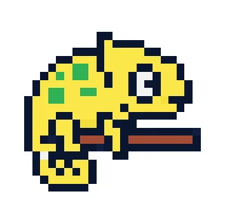 Cameleon Jaune V1