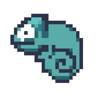 Cameleon Turquoise V1