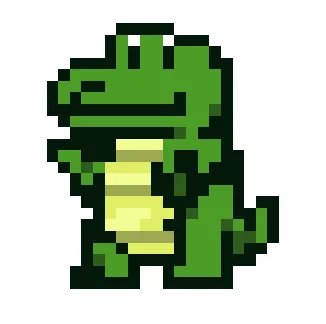 Crocodile Debout V1