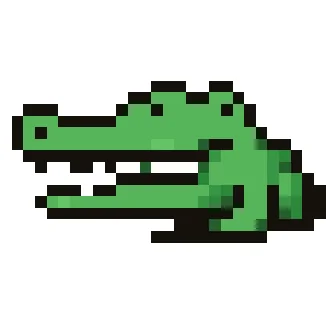 Tête Crocodile Profil V1