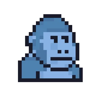 Gorille Bleu V1