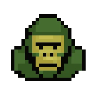 Gorille Vert V1