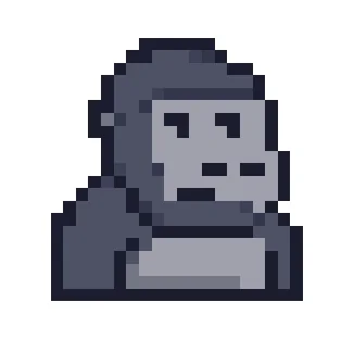 Tête Gorille V1