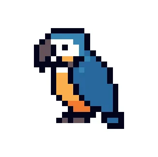Perroquet Bleu V2