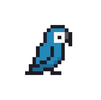 Perroquet Bleu V4