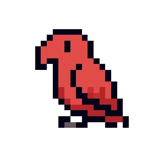 Perroquet Rouge V1