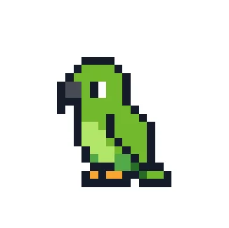 Perroquet Vert V2