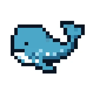 Baleine Bleue V5