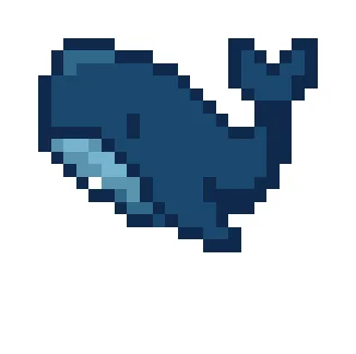 Baleine Bleu Nuit V1