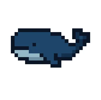 Baleine Bleu Nuit V3