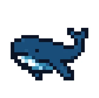Baleine Bleu Nuit V4