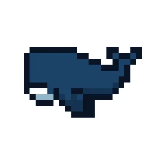 Baleine Bleu Nuit V5