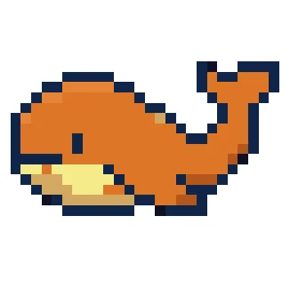 Baleine Orange V1