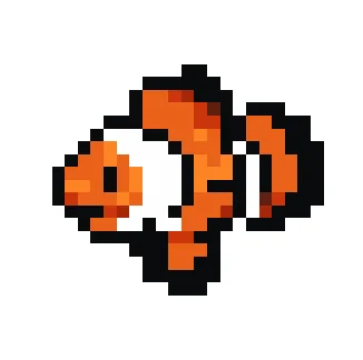 Clown Poisson clown V1