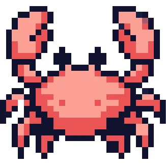 Crabe Rose V1