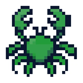 Crabe Vert V1