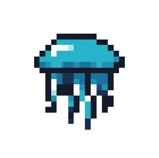 Meduse Bleue V1