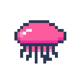 Meduse Fuchsia V1