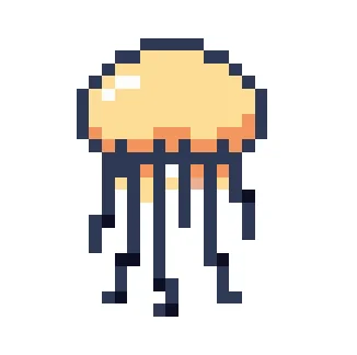 Meduse Jaune V1