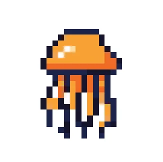Meduse Orange V1