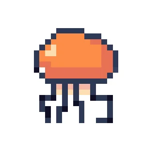 Meduse Orange V2