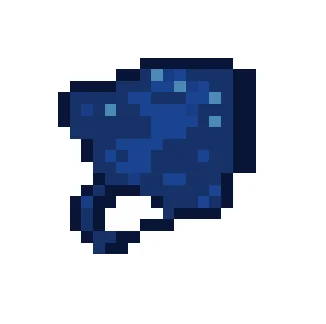 Raie Bleu Nuit V1