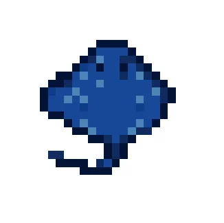 Raie Bleu Nuit V2