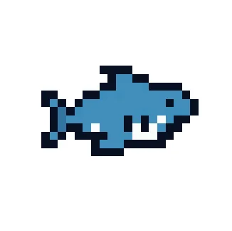 Requin Bleu V8