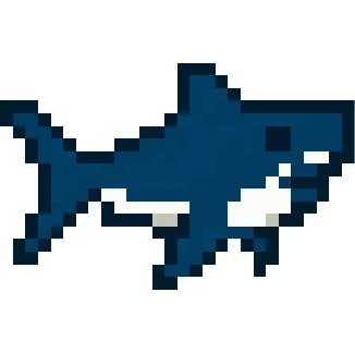 Requin Bleu Nuit V1