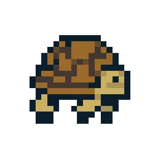 Tortue Marron V1