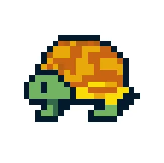 Tortue Orange V1
