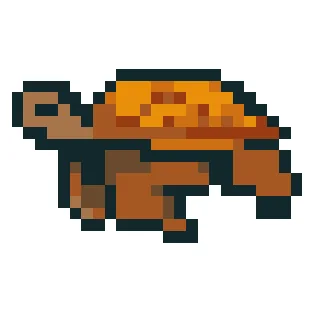 Tortue Orange V2