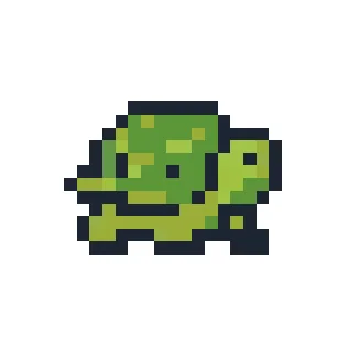 Tortue Verte V1